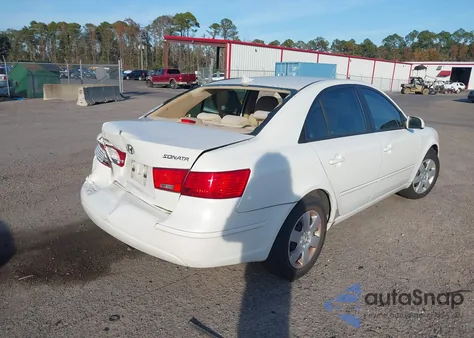 2009 Hyundai Sonata Gls from USA, damaged, VIN 5NPET46C09H543421